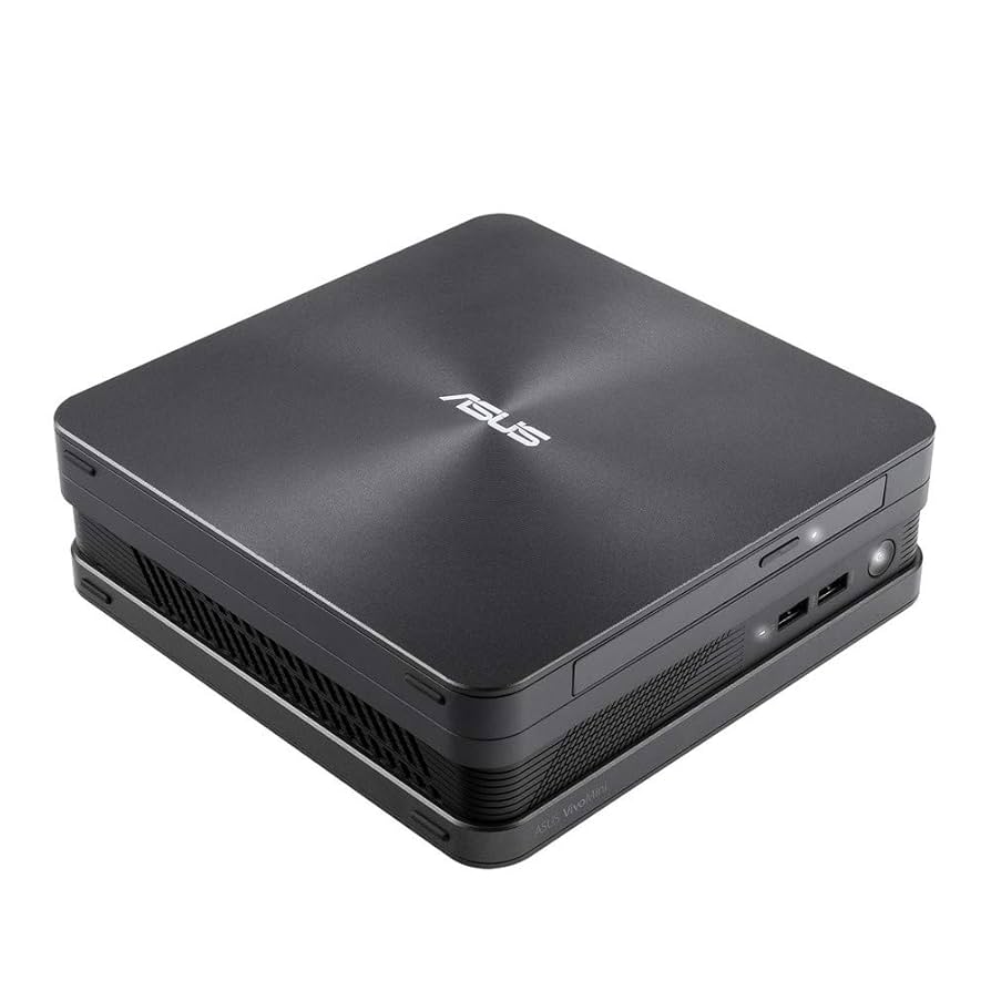 Asus ミニPC VivoMini エイスース　デスクトップパソコン Amazon.co.jp: ASUS デスクトップミニパソコン (Core i7-8700T